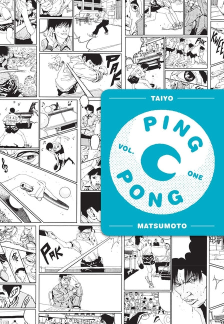 Ping Pong, Vol. 1 -- Taiyo Matsumoto, Paperback