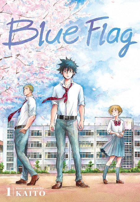Blue Flag, Vol. 1 -- Kaito, Paperback