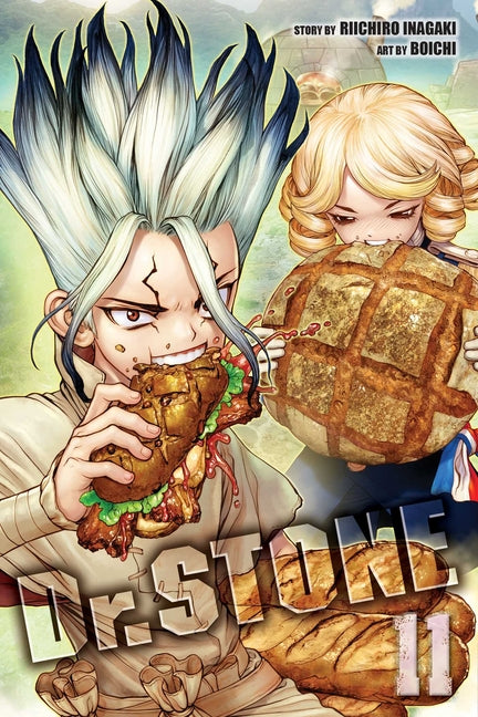 Dr. Stone, Vol. 11: First Contact -- Riichiro Inagaki, Paperback