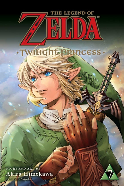 The Legend of Zelda: Twilight Princess, Vol. 7 -- Akira Himekawa, Paperback
