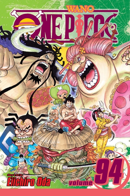 One Piece, Vol. 94 -- Eiichiro Oda, Paperback