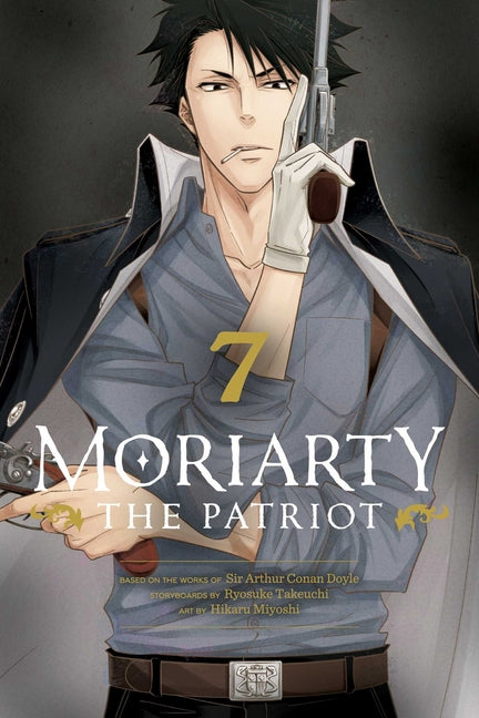 Moriarty the Patriot, Vol. 7 -- Ryosuke Takeuchi, Paperback