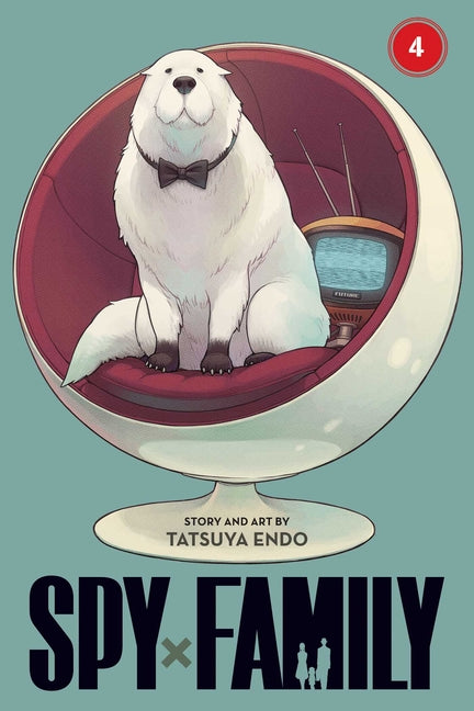 Spy X Family, Vol. 4 -- Tatsuya Endo, Paperback