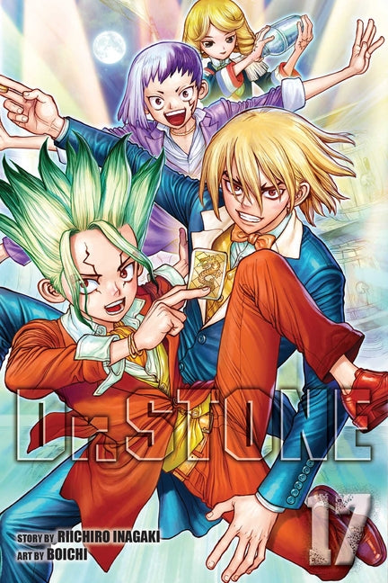 Dr. Stone, Vol. 17: Pioneers of Earth -- Riichiro Inagaki, Paperback