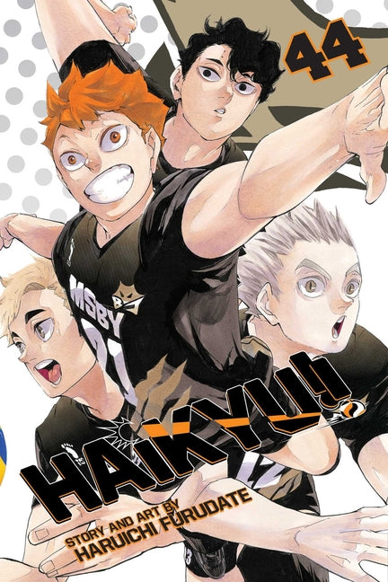 Haikyu!!, Vol. 44 -- Haruichi Furudate, Paperback