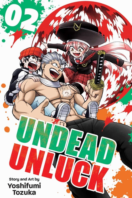 Undead Unluck, Vol. 2 -- Yoshifumi Tozuka, Paperback
