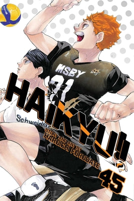 Haikyu!!, Vol. 45: Volume 45 by Furudate, Haruichi