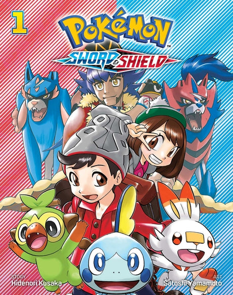 Pokémon: Sword & Shield, Vol. 1 -- Hidenori Kusaka, Paperback
