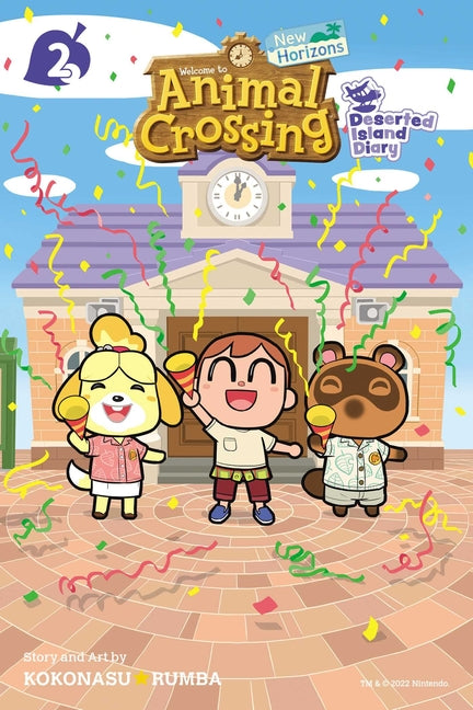 Animal Crossing: New Horizons, Vol. 2: Deserted Island Diary -- Kokonasu Rumba, Paperback