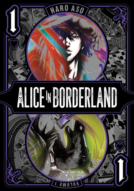 Alice in Borderland, Vol. 1 -- Haro Aso, Paperback