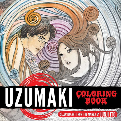 Uzumaki Coloring Book: The Art of the Manga -- Junji Ito, Paperback