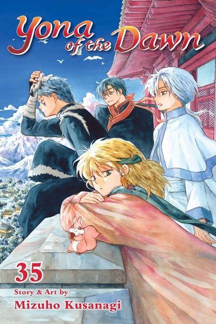 Yona of the Dawn, Vol. 35 -- Mizuho Kusanagi, Paperback