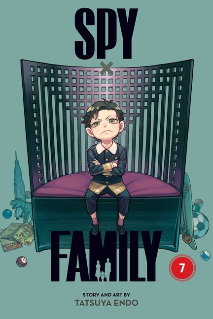 Spy X Family, Vol. 7 -- Tatsuya Endo, Paperback