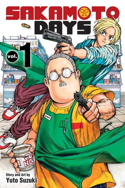 Sakamoto Days, Vol. 1 -- Yuto Suzuki, Paperback