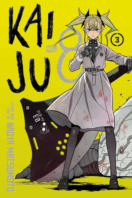 Kaiju No. 8, Vol. 3 -- Naoya Matsumoto, Paperback