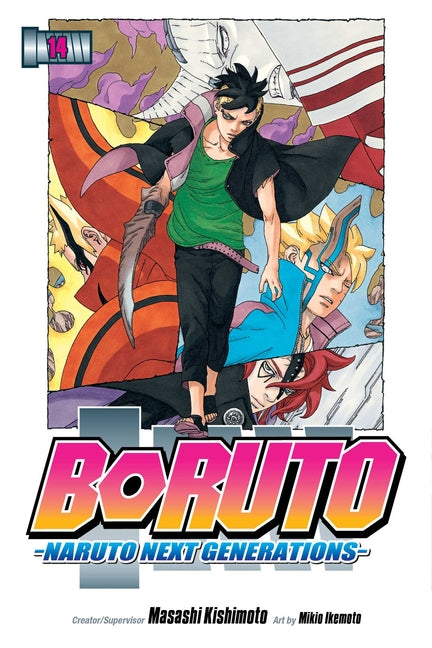 Boruto: Naruto Next Generations, Vol. 14: Legacy -- Masashi Kishimoto, Paperback