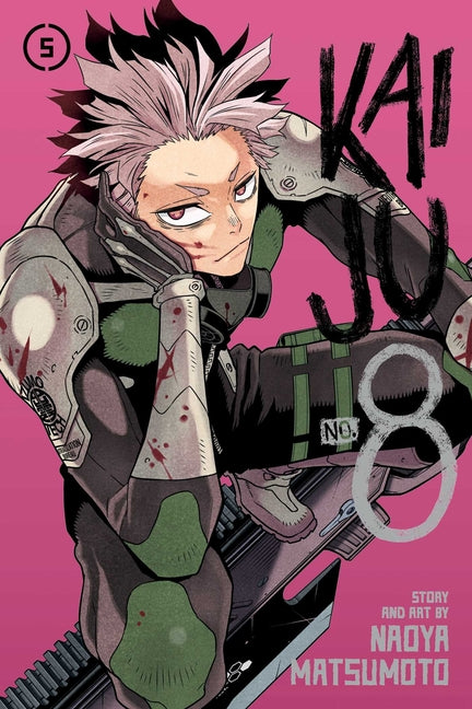 Kaiju No. 8, Vol. 5 -- Naoya Matsumoto, Paperback