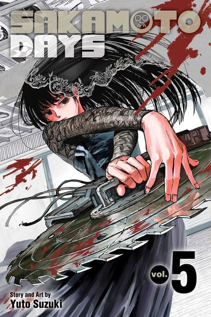 Sakamoto Days, Vol. 5 -- Yuto Suzuki, Paperback