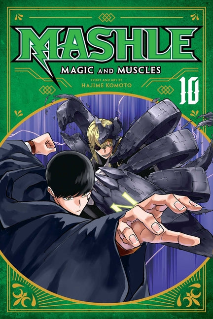 Mashle: Magic and Muscles, Vol. 10: Mashe Burnedead and the Magnetic Armor -- Hajime Komoto, Paperback