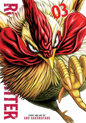 Rooster Fighter, Vol. 3 -- Shu Sakuratani, Paperback