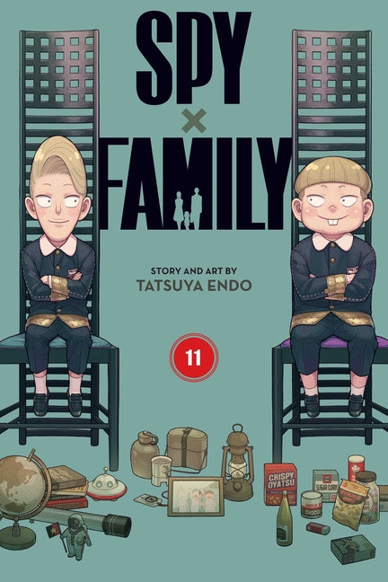 Spy X Family, Vol. 11 -- Tatsuya Endo, Paperback