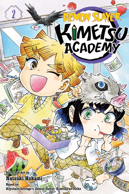Demon Slayer: Kimetsu Academy, Vol. 2 -- Koyoharu Gotouge, Paperback