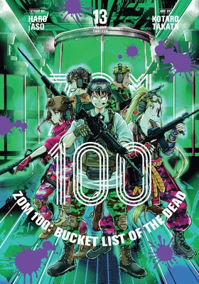 Zom 100: Bucket List of the Dead, Vol. 13 -- Haro Aso, Paperback
