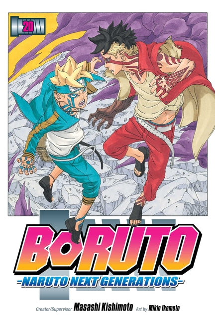 Boruto: Naruto Next Generations, Vol. 20 -- Masashi Kishimoto, Paperback