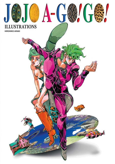 Jojo A-Go!go! -- Hirohiko Araki, Hardcover