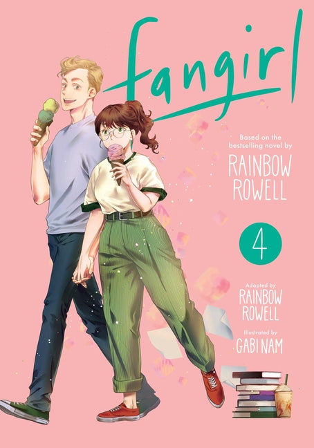 Fangirl, Vol. 4: The Manga -- Rainbow Rowell, Paperback
