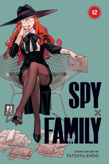 Spy X Family, Vol. 12 -- Tatsuya Endo, Paperback