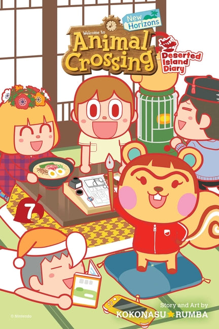 Animal Crossing: New Horizons, Vol. 7: Deserted Island Diary -- Kokonasu Rumba, Paperback