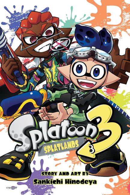 Splatoon 3: Splatlands, Vol. 3 -- Sankichi Hinodeya, Paperback