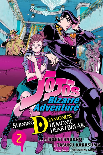 Jojo's Bizarre Adventure: Shining Diamond's Demonic Heartbreak, Vol. 2 -- Hirohiko Araki, Paperback