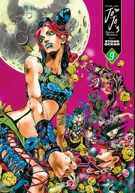 Jojo's Bizarre Adventure: Part 6--Stone Ocean, Vol. 9 -- Hirohiko Araki, Hardcover