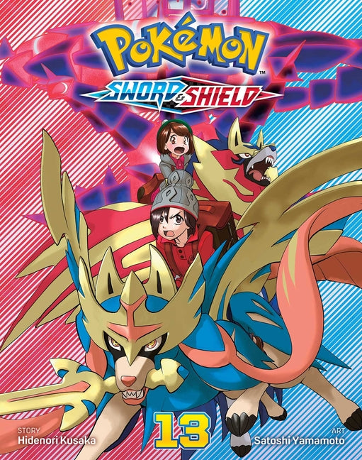 Pokémon: Sword & Shield, Vol. 13 -- Hidenori Kusaka, Paperback
