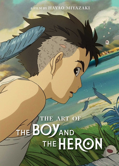 The Art of the Boy and the Heron -- Hayao Miyazaki, Hardcover