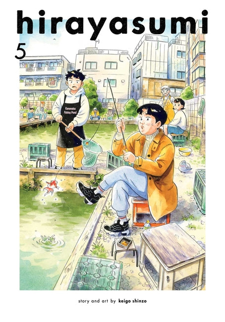 Hirayasumi, Vol. 5 -- Keigo Shinzo, Paperback