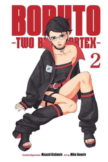 Boruto: Two Blue Vortex, Vol. 2 -- Masashi Kishimoto, Paperback