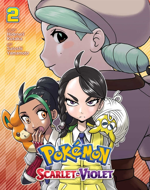 Pokémon: Scarlet & Violet, Vol. 2 -- Hidenori Kusaka, Paperback
