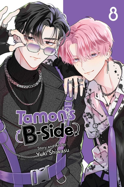 Tamon's B-Side, Vol. 8 -- Yuki Shiwasu, Paperback