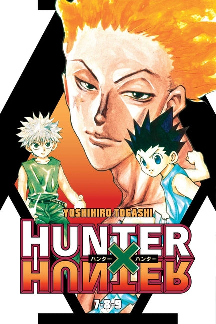 Hunter X Hunter (3-In-1 Edition), Vol. 3: Includes Vols. 7, 8 & 9 -- Yoshihiro Togashi, Paperback
