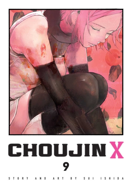 Choujin X, Vol. 9 -- Sui Ishida, Paperback