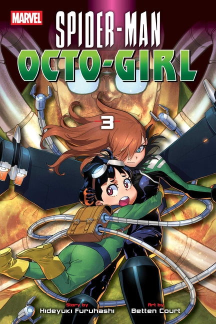 Spider-Man: Octo-Girl, Vol. 3 -- Hideyuki Furuhashi, Paperback