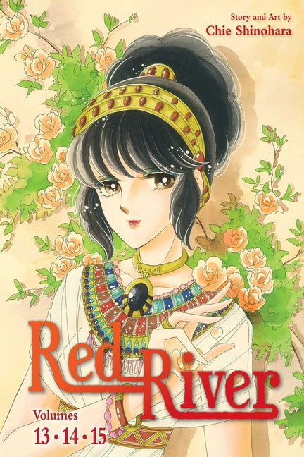 Red River (3-In-1 Edition), Vol. 5: Includes Volumes 13, 14, & 15 -- Chie Shinohara, Paperback