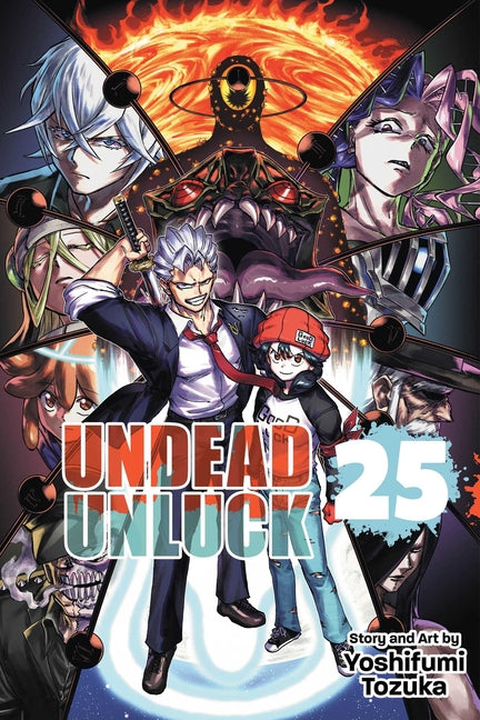 Undead Unluck, Vol. 25 -- Yoshifumi Tozuka, Paperback