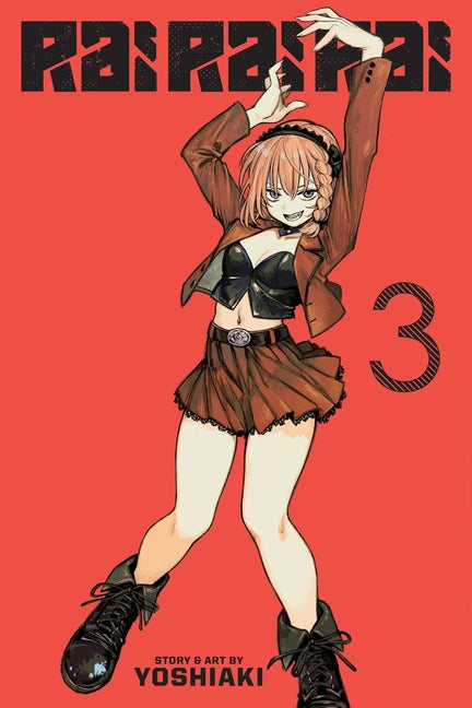 Rai Rai Rai, Vol. 3 -- Yoshiaki, Paperback