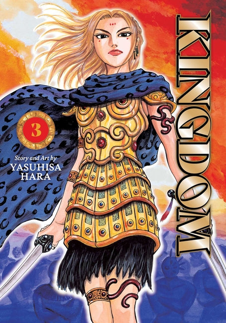 Kingdom, Vol. 3 -- Yasuhisa Hara, Paperback