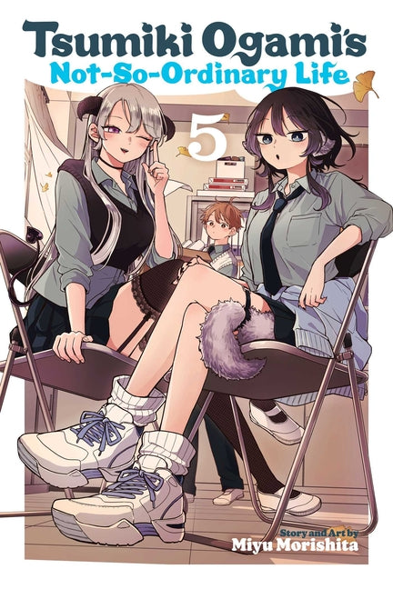 Tsumiki Ogami's Not-So-Ordinary Life, Vol. 5 -- Miyu Morishita, Paperback