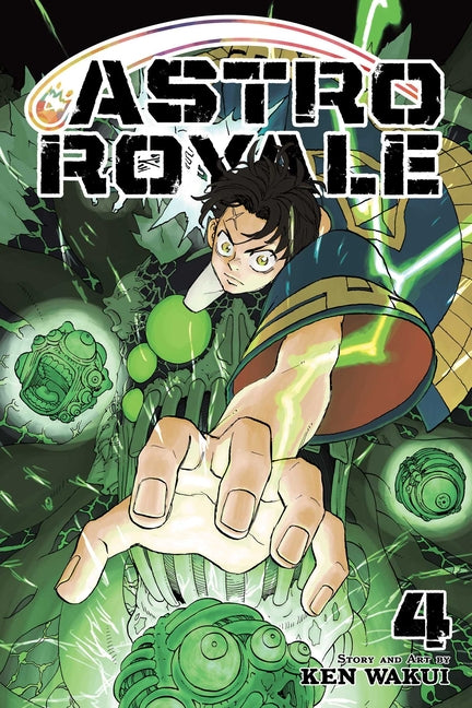 Astro Royale, Vol. 4 -- Ken Wakui, Paperback